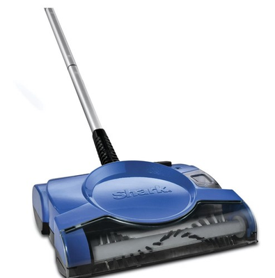 #ad Shark Cordless Rechargeable Floor and Carpet Sweeper 10 in. Cleaning Path $38.00