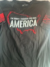 BLACK GRUNT STYLE SIZE XL T-SHIRT