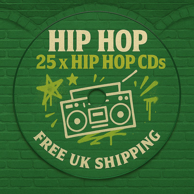 25 x Hip Hop CDs - Old School Rap R&B 90s  Free NextDay UK P&P