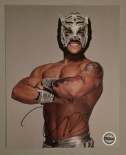 LINCE DORADO  Autographed 8x10 Glossy Photo  WWE WWF ECW WCW AEW TNA ROH