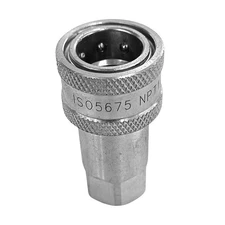 Original Equipment Female Hydraulic Quick-Connect Coupler AM37982 For John Deere