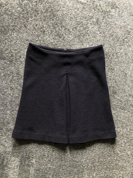 Women Circolo 1901 Skirt Navy Wool 36 / S / 44