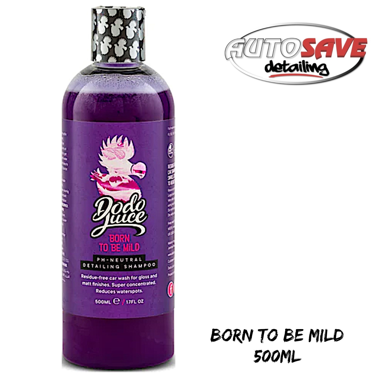 Dodo Juice - Born to be Mild 500ml pH-Neutral Maintenance Shampoo