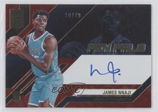 2023-24 Donruss Elite Pen Pals Red 10/49 James Nnaji #PP-JNB Auto 0r5a