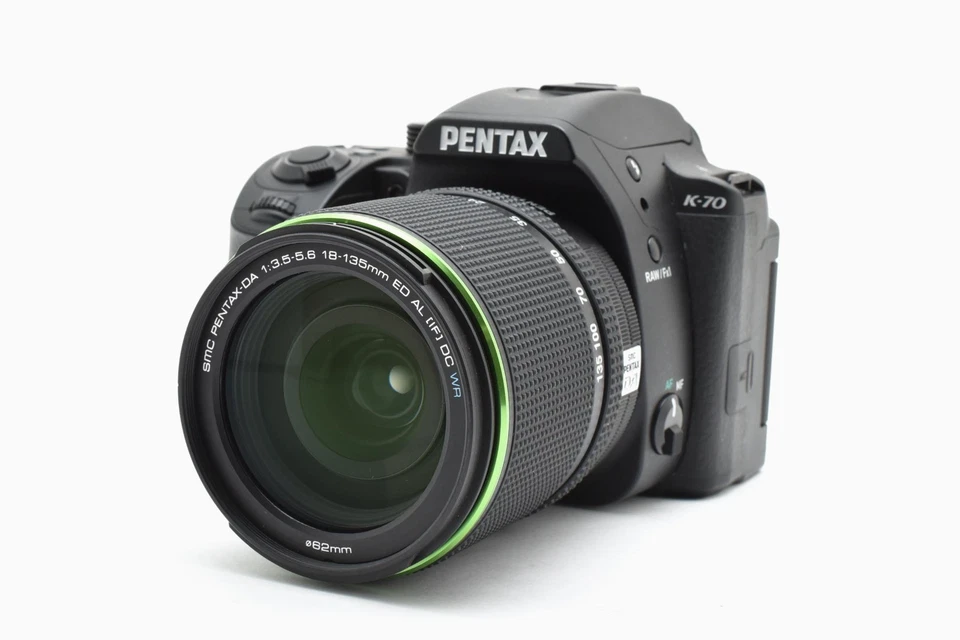 [3407 Auslösungen] PENTAX K-70 digitale 24,2-MP-Spiegelreflexkamera mit 18–13... - Bild 2 von 4