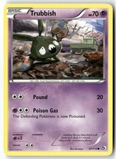 Trubbish 67/113 Pokemon English Legendary Treasures 2013 on eBay