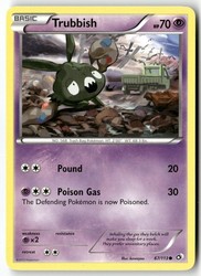 Trubbish 67/113 Legendary Treasures Common