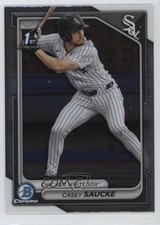 2024 Bowman Draft Chrome Casey Saucke II Casey Saucke #BDC-33 0hm8