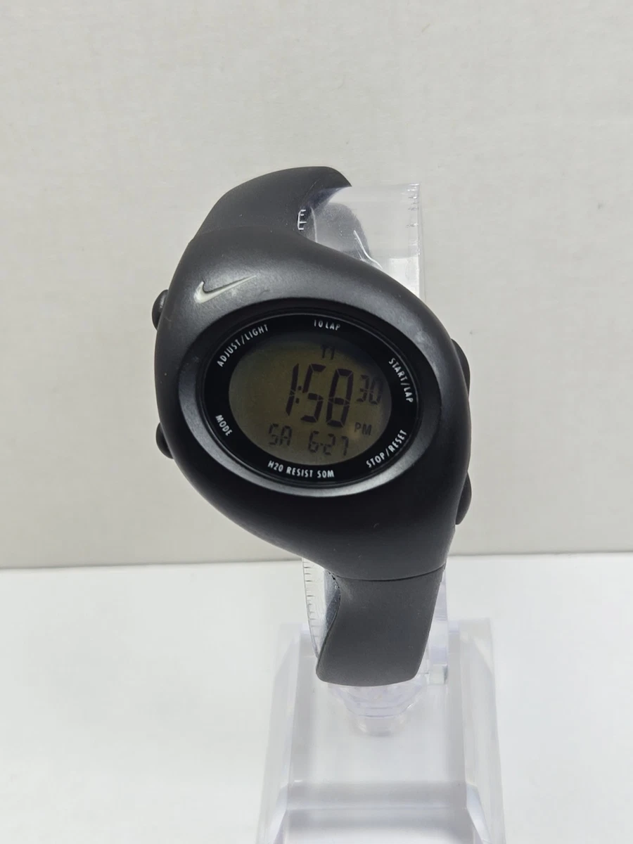 Preços baixos em Nike Digital 50 M (5 ATM) relógios de pulso de