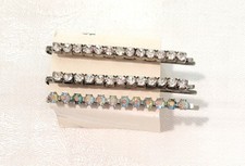 Vintage Rhinestone Hair Pins Lot 4