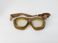 Occhiali moto Baruffaldi vintage anni 60 Italia scooter