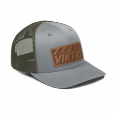 VIKTOS Tack Snapback Greyman Hat (1904901)