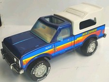 Vintage 1980s Nylint Trail Ranger 4x4 Ford Truck Steel Tough With Topper
