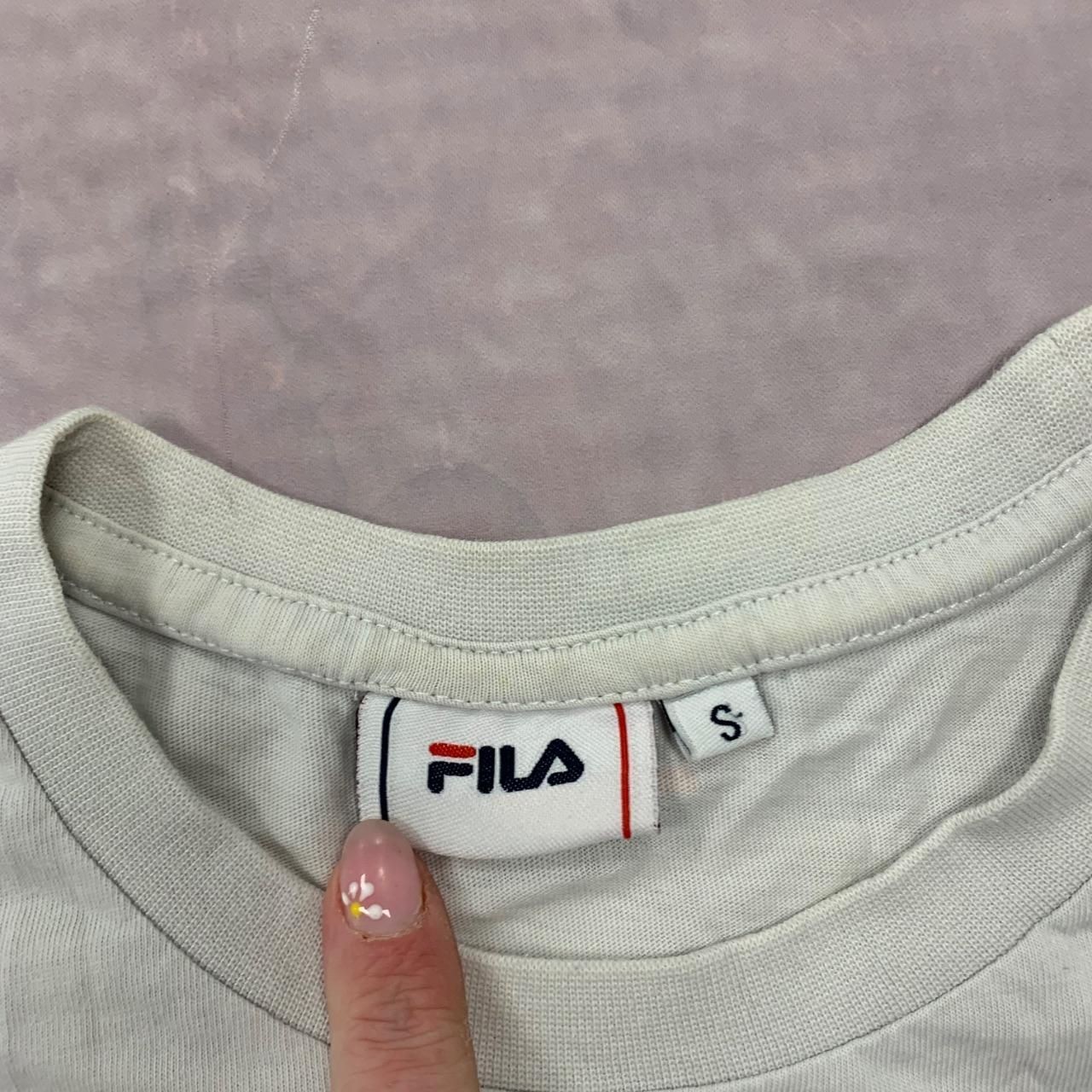 Fila T Shirt Maglia Sportiva Manica Corta Con Logo Uomo S