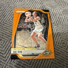 2024 Prizm Orange Lazer Sue Bird 112 Seattle Storm Basketball Card 1C