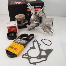 CONTI Keilrippenriemen Spannrolle Wapu für OPEL Astra G H Corsa C D 1.0 1.2 1.4