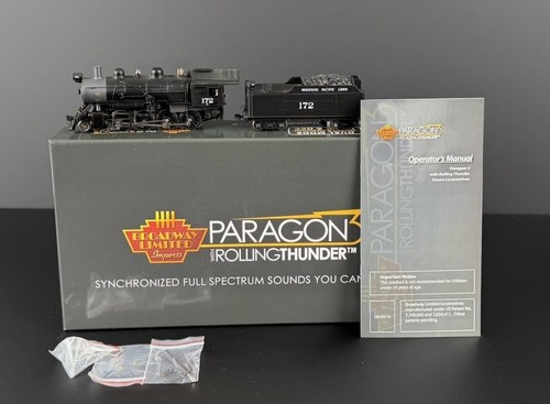Locomotora Broadway Limited DCC SOUND Paragon 3 4319 2-8-0 | Condition: New: Other (See Details)