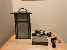 Acoustic Research AW825 Wireless Outdoor Lantern Speaker Transmitter Receiver