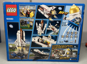 LEGO City 60060 Spaceport NEW SEALED Retoee Soace Shuttle Base RARE COMPLETE NIB