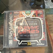 Activision Classics (Sony PlayStation 1, 1998) - Factory Sealed
