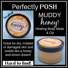 NEW Perfectly Posh  ~MUDDY Honey! Healing Rep...