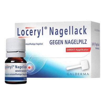 Loceryl Nagellack gegen Nagelpilz DIREKT-Applikator · 3 ml · PZN 11286175