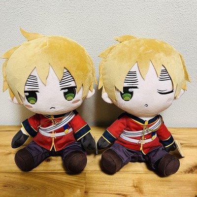Hetalia World Stars England UK Big Plush Set Doll Taito 2025 Japan Limited New