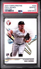 2024 TOPPS PRISTINE PRISTINE #229 PAUL SKENES PSA 10