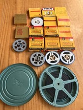 Vintage 8mm Kodachrome Home Movies Lot Of 18 Reels St Louis MO 1950s 60s