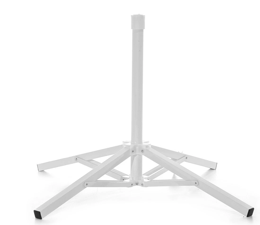 Supporto Per Ombrellone In Metallo 2 Pezzi - Picchetto Da Terra Con Maniglia, Adatto Per Aste Fino A 36 Mm, Per Giardino E Spiaggia - 2