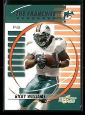 Ricky Williams 2003 Score The Franchise #TF-17 Miami Dolphins