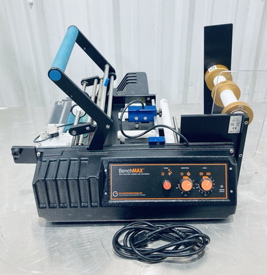 ラピッドページ BenchMAX Bottle Label Applicator - Semi Automatic Labeling Machine