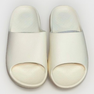 Women and Men, Platform Slides Slippers, Non-Slip Quick Drying Soft Shower Shoes