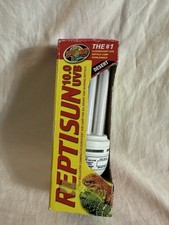 Zoo Med ReptiSun 10.0 UVB Desert Compact Fluorescent Reptile Lamp RS-C10 NEW