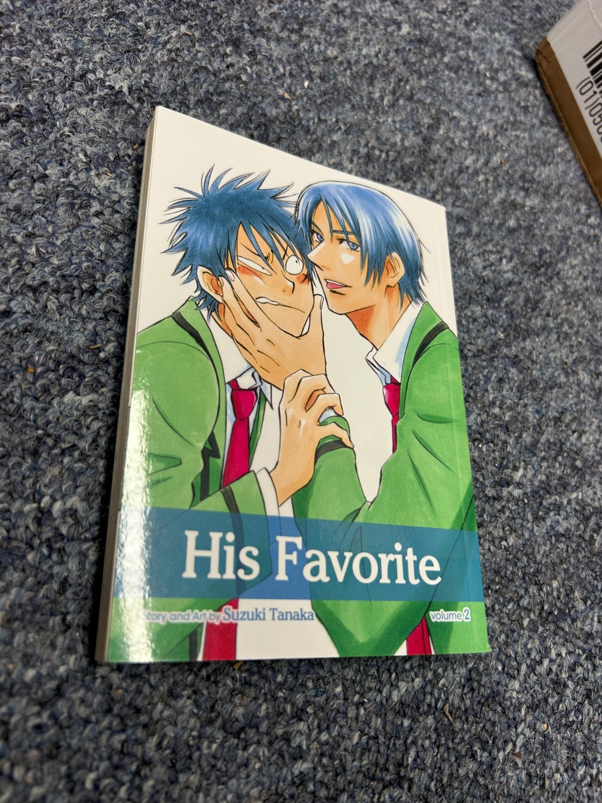 His Favorite Vol. 2 Suzuki Tanaka Paperback Viz Media Subs (Paperback) Free P+P