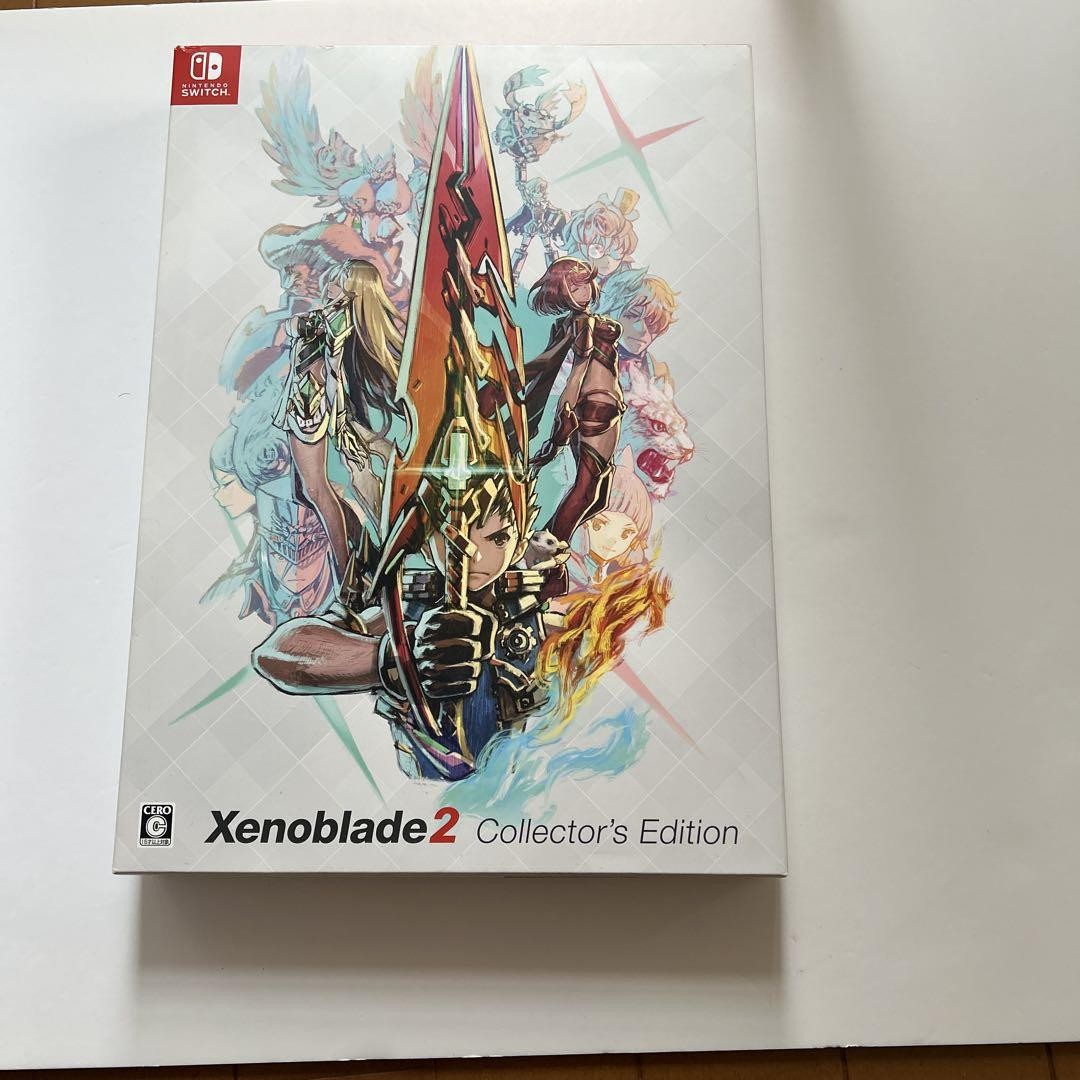 Nintendo Switch Xenoblade2 Collector's Edition Xenoblade2 Collectors Edition Xenoblade 2 Collector's