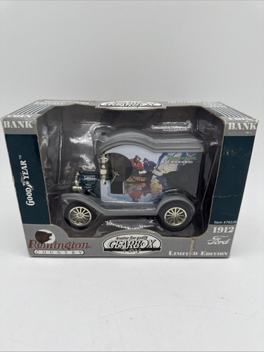 Gearbox Remington Country 1912 Ford Coin Bank NIB