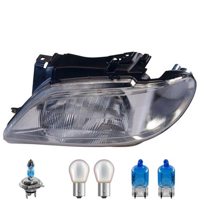 Scheinwerfer rechts inkl. OSRAM Lampen H4 für Citroën Xsara N1 N0
