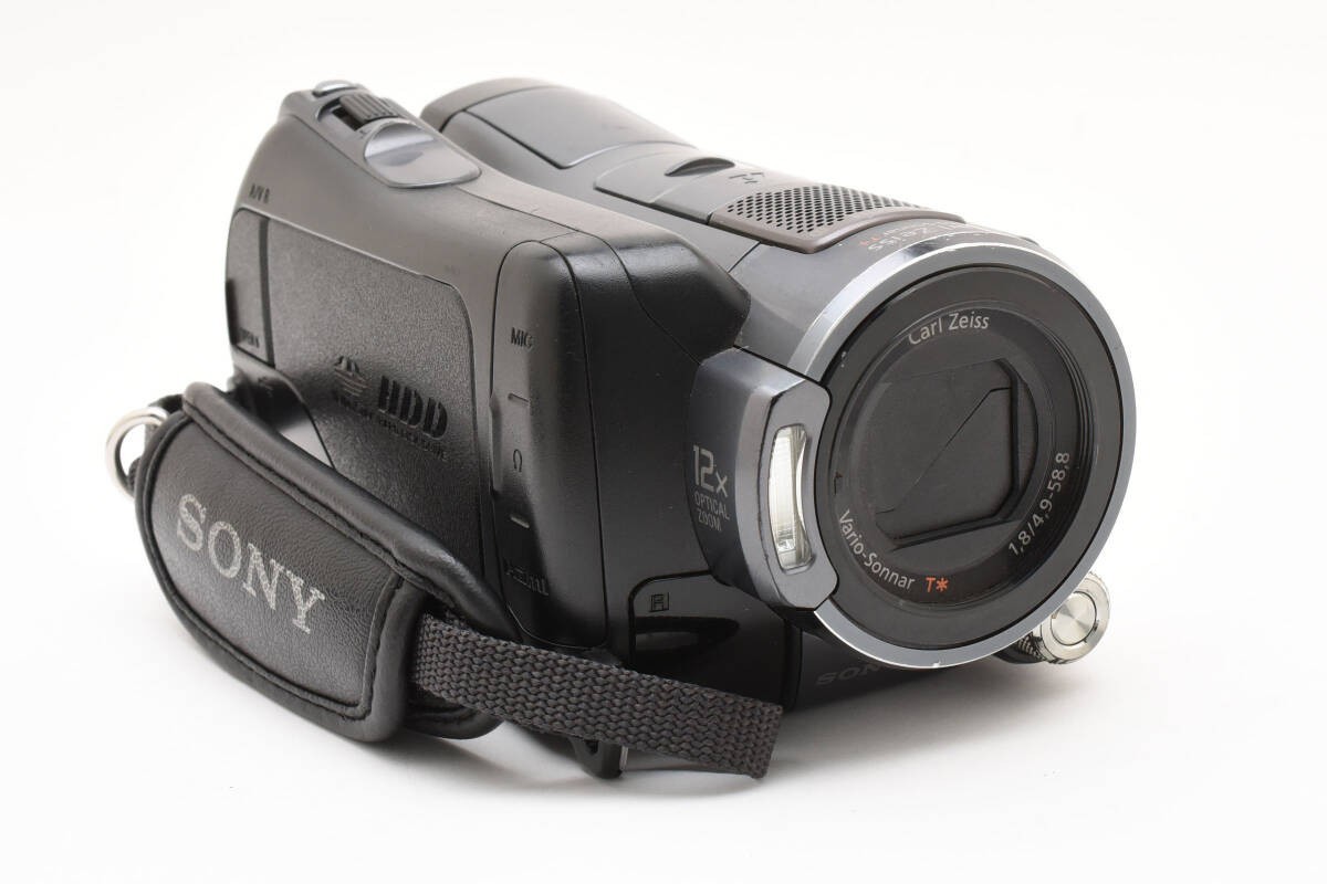 SONY HDR-SR12 Black Handycam HDD Digital Hi-Vision Camcorders