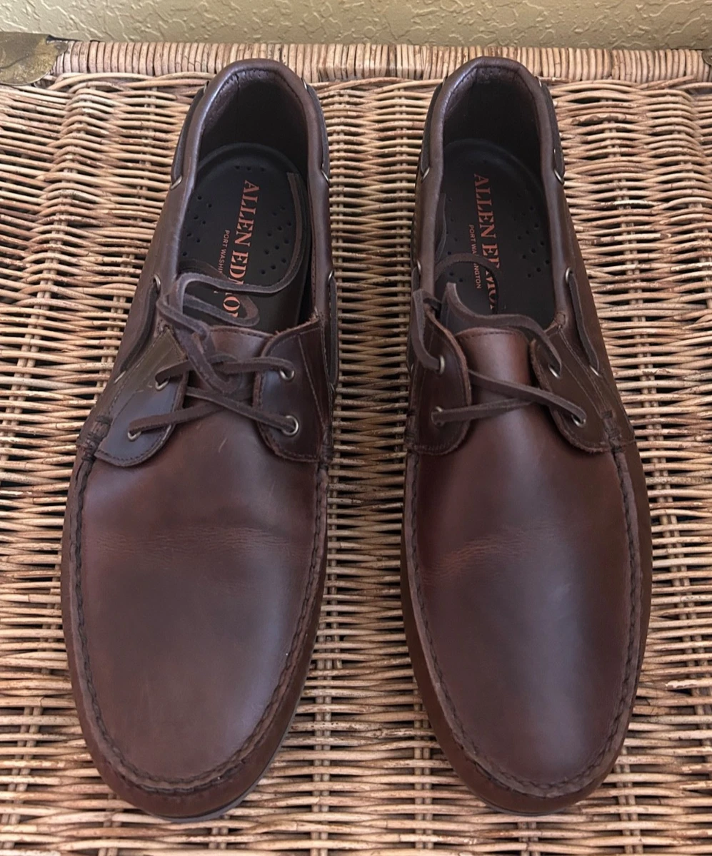 Allen Edmonds Boat Shoe EE Casual Shoes for Men for sale | eBay