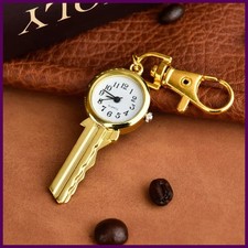Watch Pocket Keychain Pendant Key Vintage Watches Ring Clip Nurse Fob Chain Men