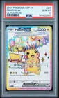 2024 POKEMON SSP EN-SURGING SPARKS ULTRA RARE #219 PIKACHU EX PSA 10
