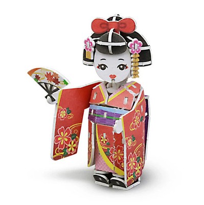 Azone si-gu-mi PLUS Maiko Paper Art 3D Puzzle 