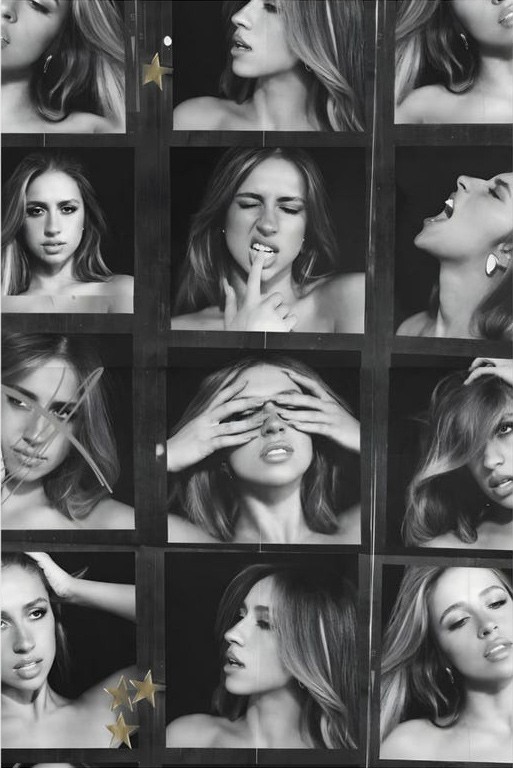 Aesthetic Tate Mcrae Wall Art ,Minimalistic Stockholm Style Poster,Vintage Black