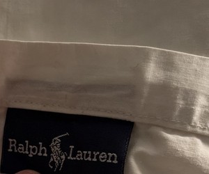 Ralph Lauren Well Loved Vintage Full Size Flat Sheet Cotton