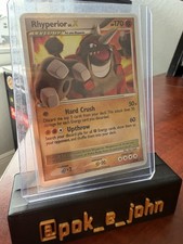 Rhyperior LV.X DP29 Diamond and Pearl Holo on eBay