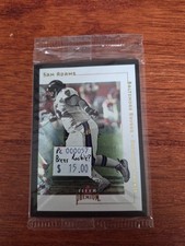 2001 Fleer Premium Football Sealed Cello Pack Possible Brees RC PC000057