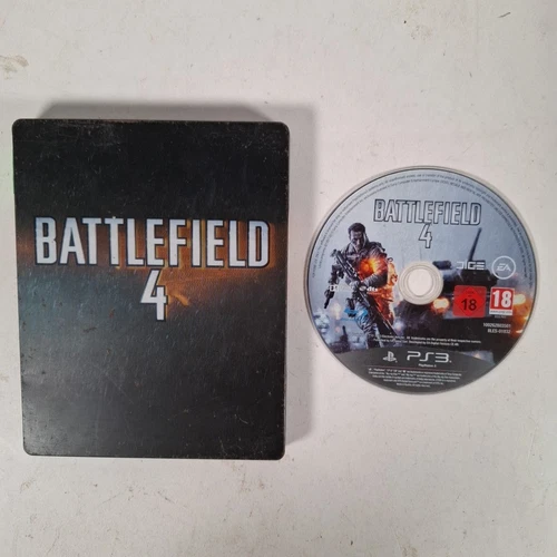 Battlefield 4 Steelbook Edition Jeu Vidéo Playstation PS3 PAL