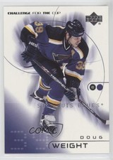 2001-02 Upper Deck Challenge for the Cup Doug Weight #74 t2c