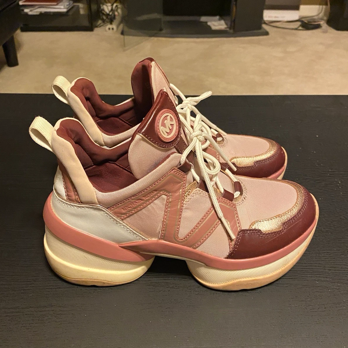 Michael Kors Red M Width Athletic Shoes for Women for sale | eBay
